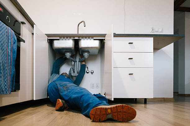 Professional Leak Detection technician working in Eagle, ID